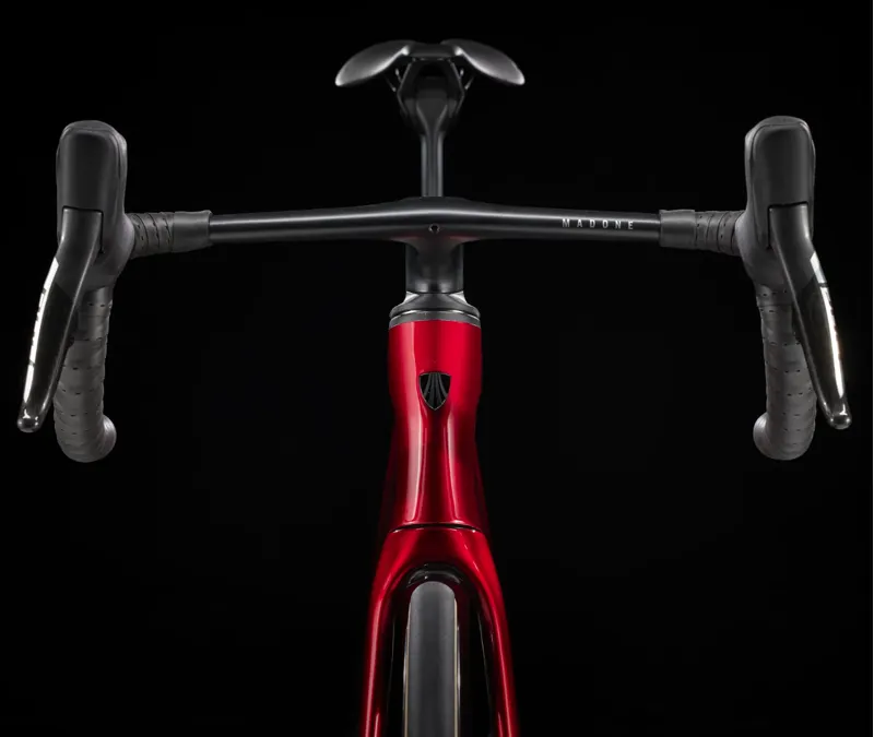 Trek Madone SLR 9 eTap Gen 7 Road Bike 2024 in Red Carbon Smoke-4